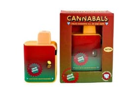 CANNABALS | SOUR DIESEL | LIQUID DIAMONDS AIO | 2G