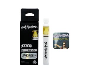 Oakfruitland - Pandora's Box (Indica) Live Resin All-In-One Vape 1g