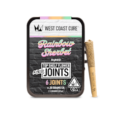 WCC 6 Pack H Rainbow Sherbet