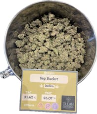 Sap Bucket | Deli Style Flower | Clean Cannabis