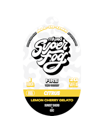 Super Fog FIRE Jefe XL Disposable 2g - Lemon Cherry Gelato