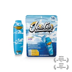 Jeeter | Limited Edition | AIO Liquid Diamond 1g Vape | Clouded Sunset