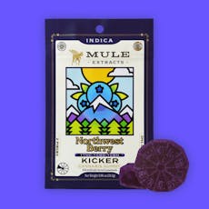 Mule Extracts | Northwest Berry 1:1:1 THC:CBD:CBN | 100mg