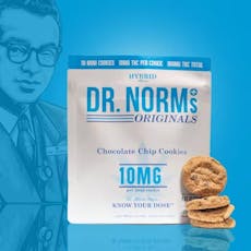 Dr. Norm's | Chocolate Chip - 100mg Cookies