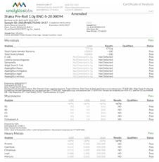 Shaka Pre-Roll 1.0g BNC-S-20 00094