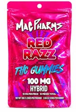 MAC PHARMS | RED RAZZ | GUMMIES