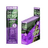 Zig Zag | Hemp Wraps | OG Purple | 2 Pk