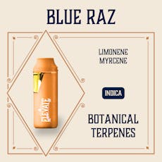 ELEVATE - MIN-E-BAR BOTANICAL - DISPOSABLE DISTILLATE - 1G - BLUE RAZ - INDICA