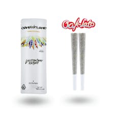 Oakfruitland - Orange Creamsicle (Sativa) 2pk Preroll 2g