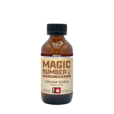 Magic Number Strawberry Lemonade Hybrid Live Resin Mega Drops Syrup-1000mg