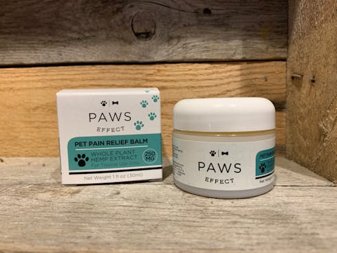 PAWS Effect Topical 250mg Pain Relief Balm