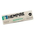 Hempire Pure Hemp Rolling Papers King Freedom Pack