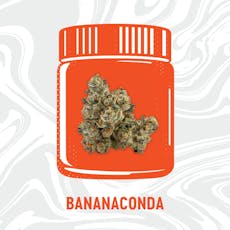 Bananaconda (Hybrid) - 3.5g