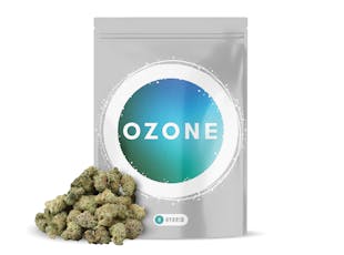 Ozone Flower Popcorn 14g- Garlic Cookies
