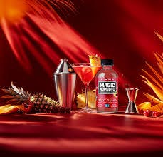 Magic Number Artisan 100mg Fruit Punch Hybrid Live Rosin Juice