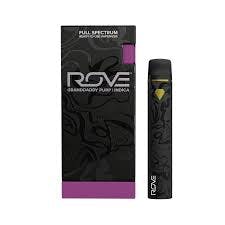 Rove | Granddaddy Purp | 1g AIO | Live Resin Diamond | Indica