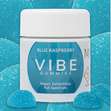 VIBE - GUMMIES ROSIN - 250MG - 10PK - BLUE RASPBERRY