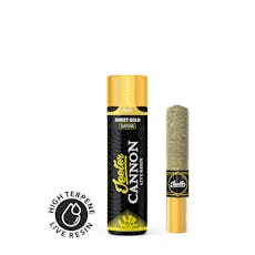 Jeeter Infused Baby Cannon Sweet Gold Preroll 1.3g