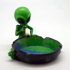 Blue Ocean Sunrises | Alien Ashtray