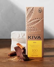 Kiva Milk Chocolate Churro Bar 100mg