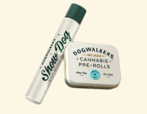 DOGWALKERS | SHOW DOG | INFUSED PRE-ROLL | ANIMAL SCOUT | 1G