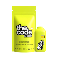 Codes: The Code Vape | Cherry Limeade | All-In-One | 1g