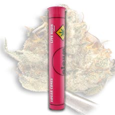 Permanent Marker Sugar Cone 1g 2pk - Oleum