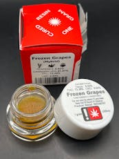 Bobsled Frozen Grapes Cured Resin 1g