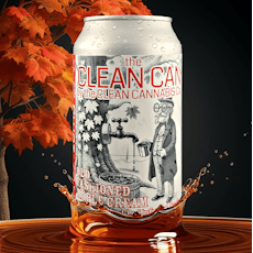 Clean Cannabis Old Fashioned Maple Cream Soda 10mg