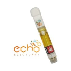 Echo Electuary | 1g Live Nectar XL Cartridge | Indica-Hybrid | Original Glue