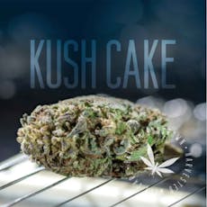 Grasshopper Farms Kush Cake