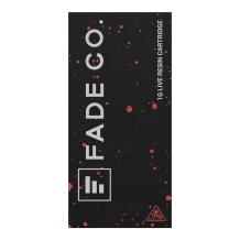 Fade Co.: Live Resin | Boston Runtz | Cartridge | 1g