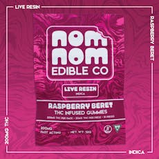 Raspberry Beret Live Resin Gummies