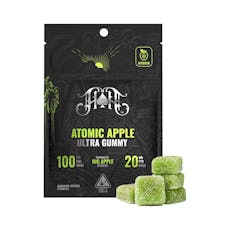 HEAVY HITTERS | ATOMIC APPLE | LIVE ROSIN GUMMIES | 100MG