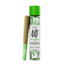 Stiiizy - 1g Live Resin Infused Preroll - Skywalker OG