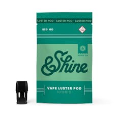 & Shine | Watermelon | .85g Luster Pod