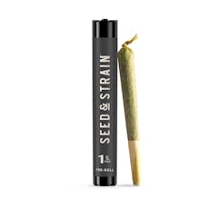 Seed & Strain Pre-Roll - 1g (Sativa); Sumo Grande