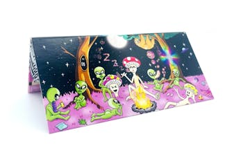 PROMO ZZZ's Collective - Intergalactic Trip - King Size Rolling Papers + Tips