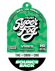 Super Fog Vibes Bounce Back Disposable Vape 2g