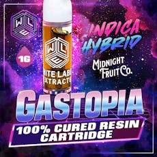 White Label Extracts - Cured Resin Cartridge - Gastopia (1 gram)
