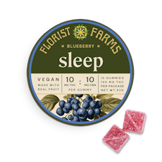 Sleep | Blueberry | 1:1 | 10pk