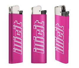 Illicit Bic lighter
