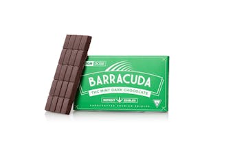 BARRACUDA BAR | DARK MINT CHOCOLATE | 200MG | REC