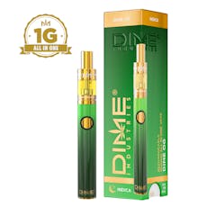 Dime AIO Live Reserve 1000mg Indica Dime OG