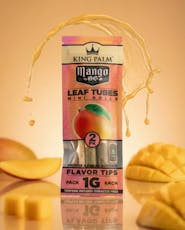 King Palm Mango Mini Rolling Papers - 2 Pack