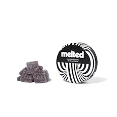 Melted Live Rosin Gummies 100mg - Strawberry Rose (S)