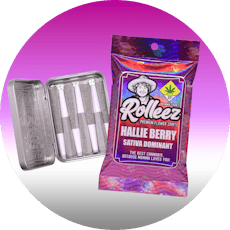 Hallie Berry Rolleez 7pk - Momma Chan