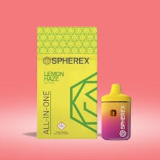 Spherex Distillate AIO 1g; Lemon Haze