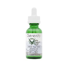 Veterans Choice Tincture - Serenity 300mg THC/3000mgCBD/500mgCBG