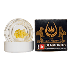 The Refinery - Layer Cake - Dabs LR Canary Diamonds